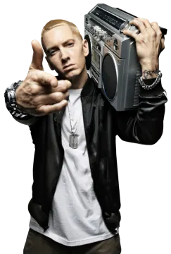 a man wearing a black leather jacket