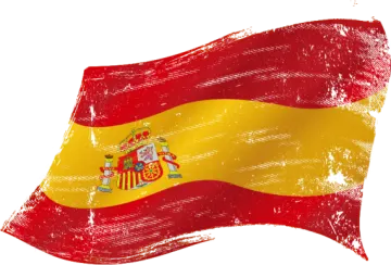 the flag of spain
