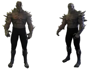 an image of a creature in different poses