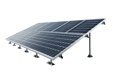 a solar panel on a white background
