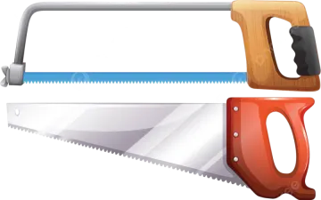 two different types of saws