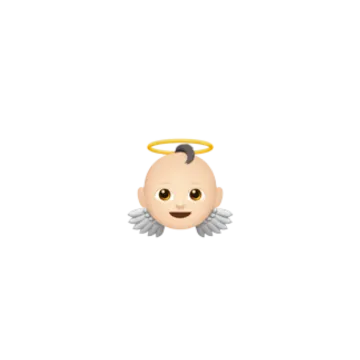 an image of a baby with angel wings