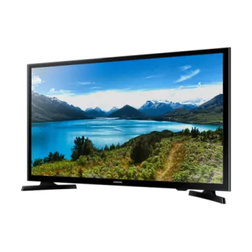 a flat screen tv on a white background