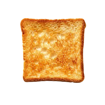 a piece of bread with honey on it