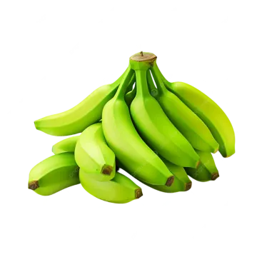 a bunch of bananas on a white background