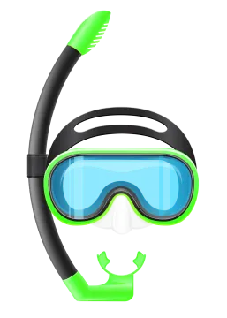 an image of a scuba mask and goggles
