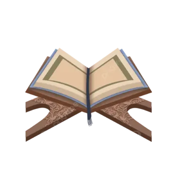 an open bible on a white background