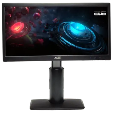 the asus gaming monitor on a white background
