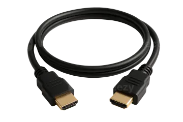 a usb cable with a gold plated connector