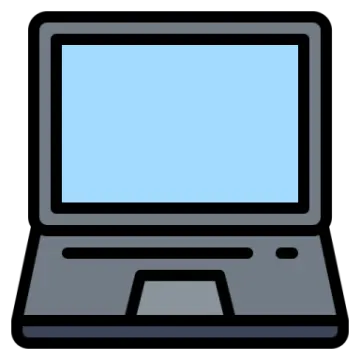 a laptop computer icon