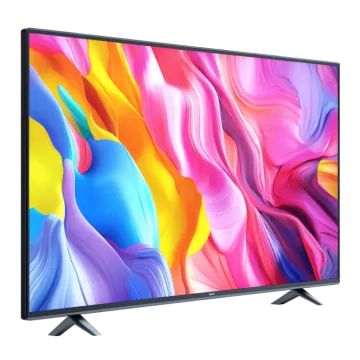 the samsung smart tv is shown on a white background