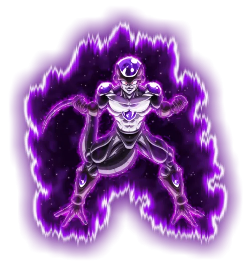 a drawing of the purple ranger