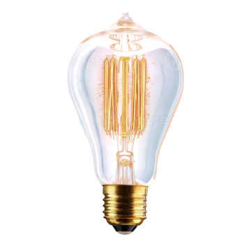 a light bulb on a white background