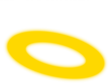 an image of a yellow circle on a white background