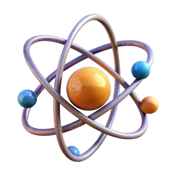 an illustration of the atom molecule