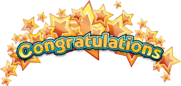 the logo for congratulations