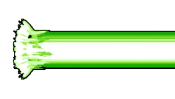 an image of a green tube