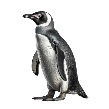 an image of a penguin on a white background