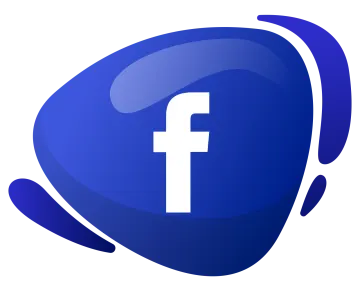 the facebook logo
