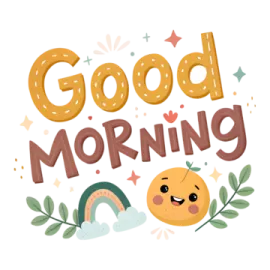 good morning