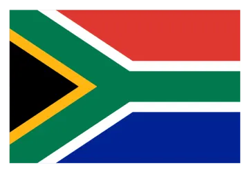 the flag of south africa
