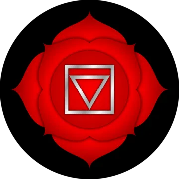 a red rose with the letter v on it