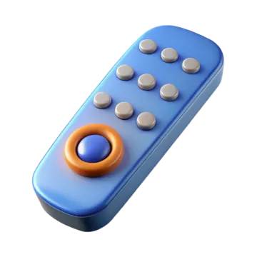 a close up of a remote control