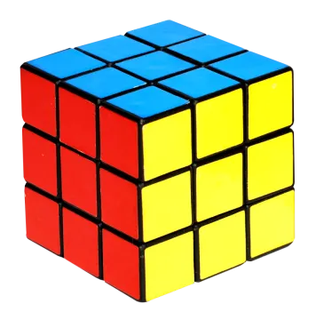 an image of a rubs cube