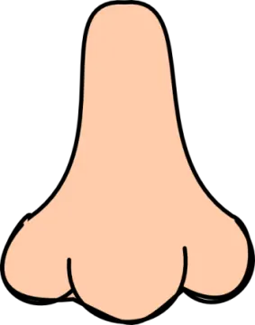 a cartoon figure of a woman's butt