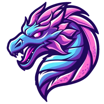 the head of a dragon