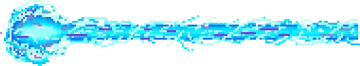 an image of a blue and red object