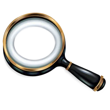 a magnit on a white background