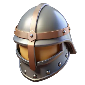 an image of a helmet on a white background