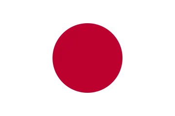 the flag of japan