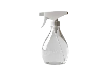 a spray bottle on a white background