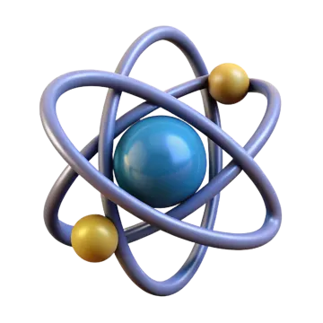 an image of the atom molecule