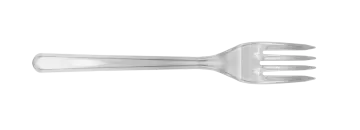 a fork on a white background