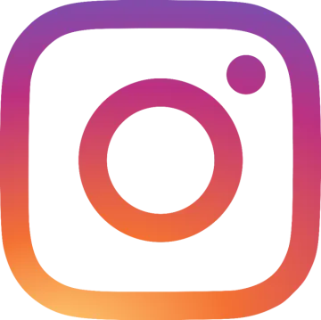a purple and orange ins ins logo