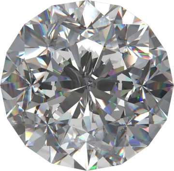 a round brilliant diamond