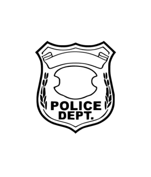 the police badge