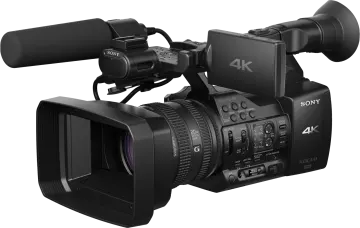 the sony 4k video camera
