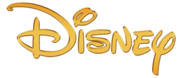 the logo for disney