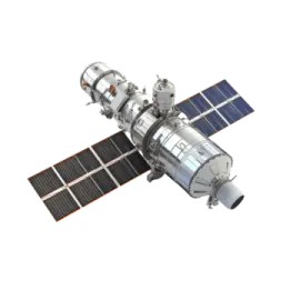 an artist's rendering of the space station