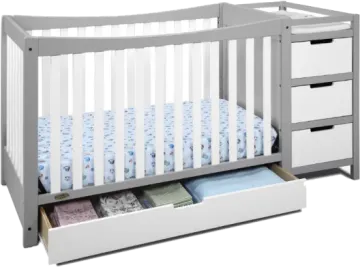 delta 3 - in - 1 convertible convertible baby cribt