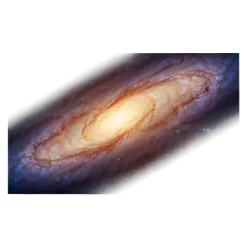 the andromus galaxy