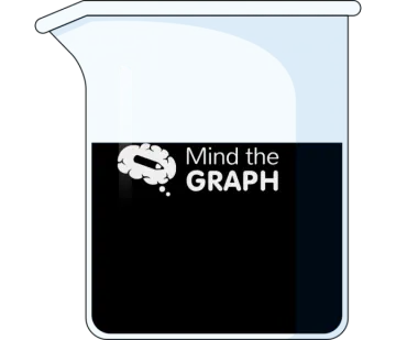 a beak with the word mind the graph on it