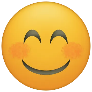 a smiley face with smoke coming out of it