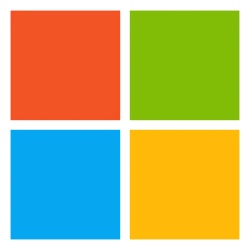 the microsoft logo