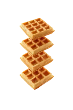 a stack of was on a white background