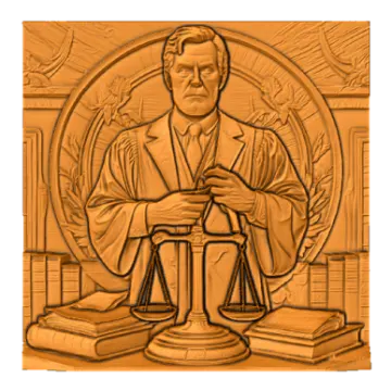 an image of a judge holding a gave